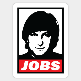 JOBS Sticker